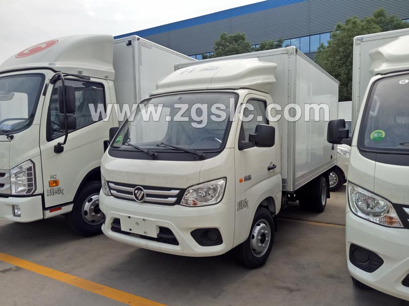 湖北程力集團(tuán)福田祥菱冷藏車(國六)