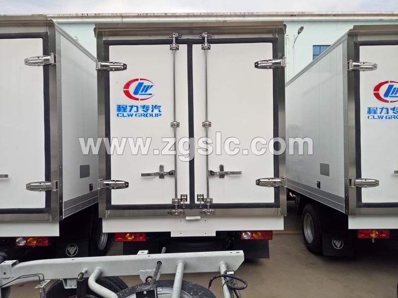 湖北程力集團(tuán)福田祥菱冷藏車(國六)
