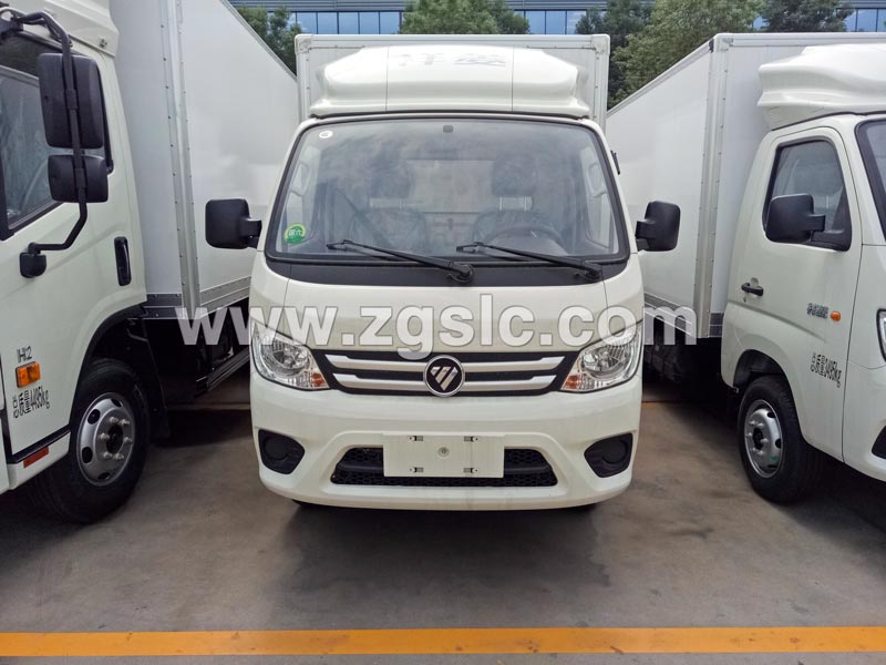 湖北程力集團(tuán)福田祥菱冷藏車(國六)