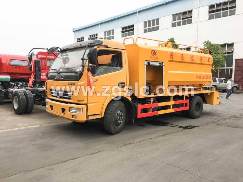 程力專用汽車股份有限公司聯(lián)合疏通車介紹