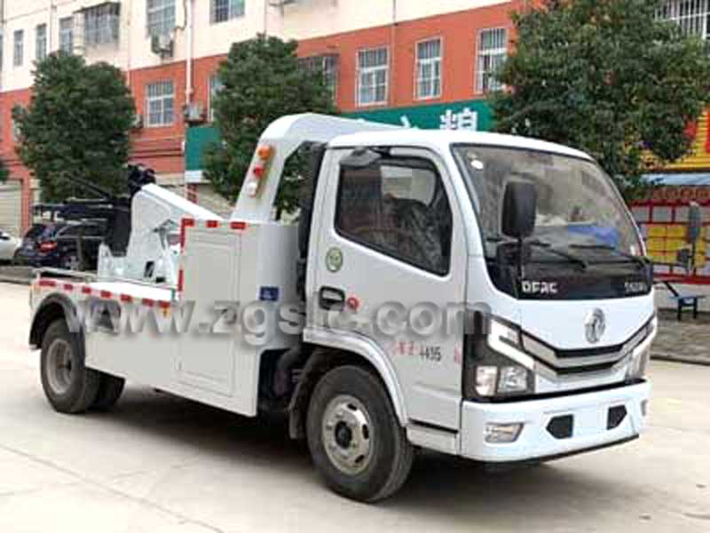 （國(guó)六）東風(fēng)小多利卡拖吊連體清障車