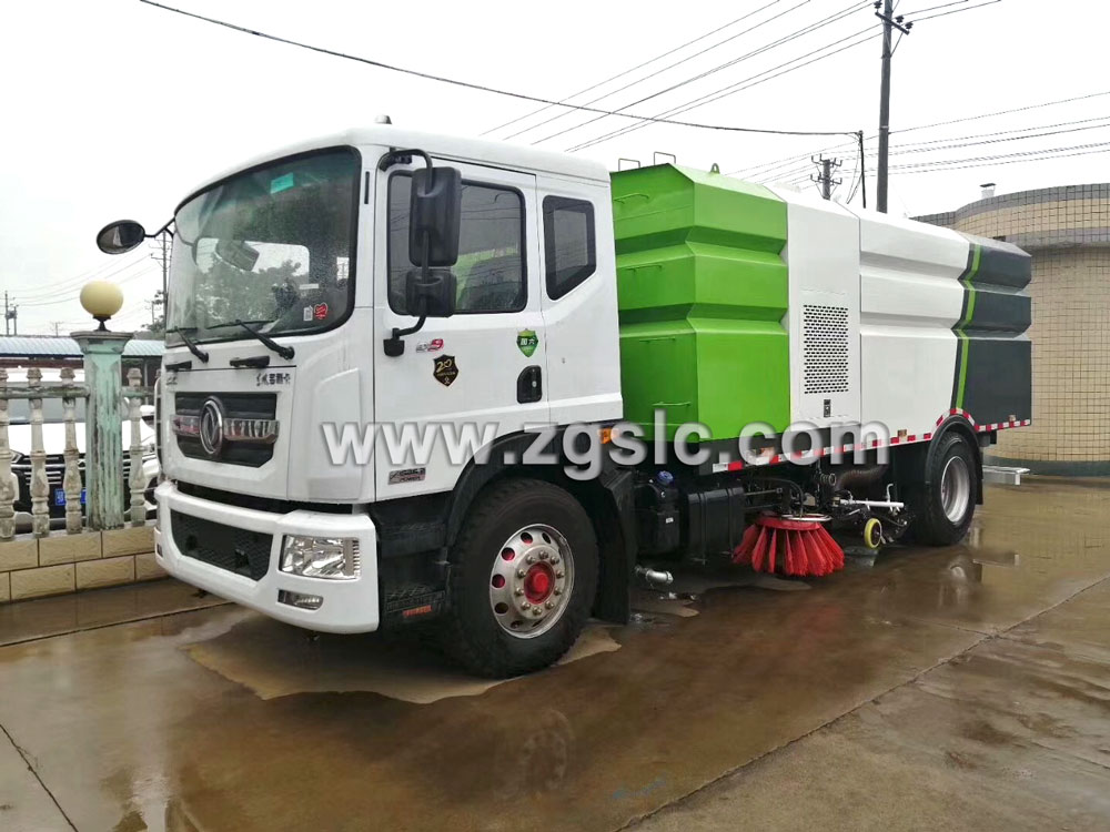 程力集團(tuán)東風(fēng)D9國六洗掃車價格