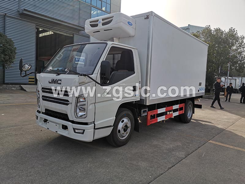 程力集團(tuán)國(guó)六江鈴順達(dá)冷藏車