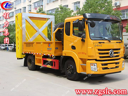 程力牌防撞緩沖車一種新型專用車輛你了解嗎