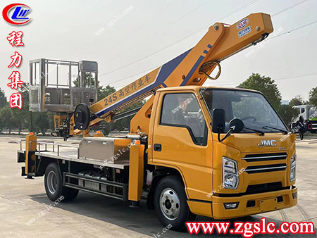 程力牌24 米直臂伸縮式高空作業(yè)車給您帶來的一份保障請收好