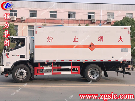 運輸爆炸物，就選湖北程力牌爆破器材運輸車，您值得信賴
