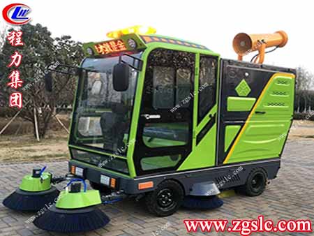 程力專汽生產(chǎn)出的電動掃地車到底有什么優(yōu)勢？一起來看下吧